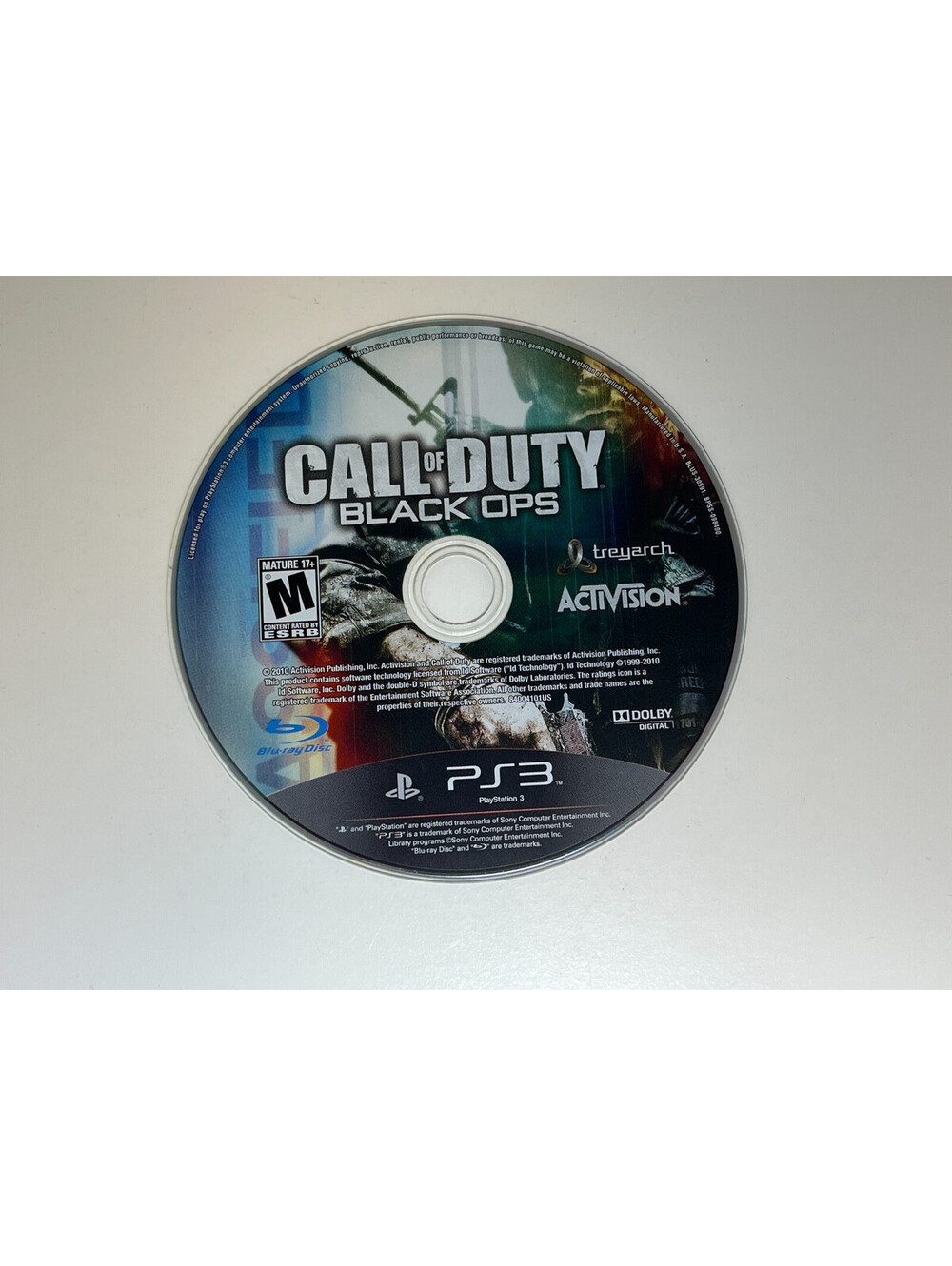 Call of Duty Black Ops PS3 Disc Only Activision PlayStation 3